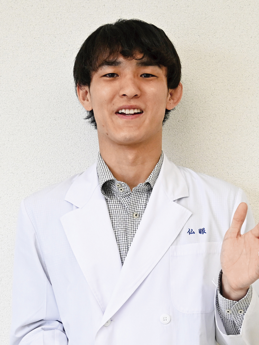 金井優也 先生